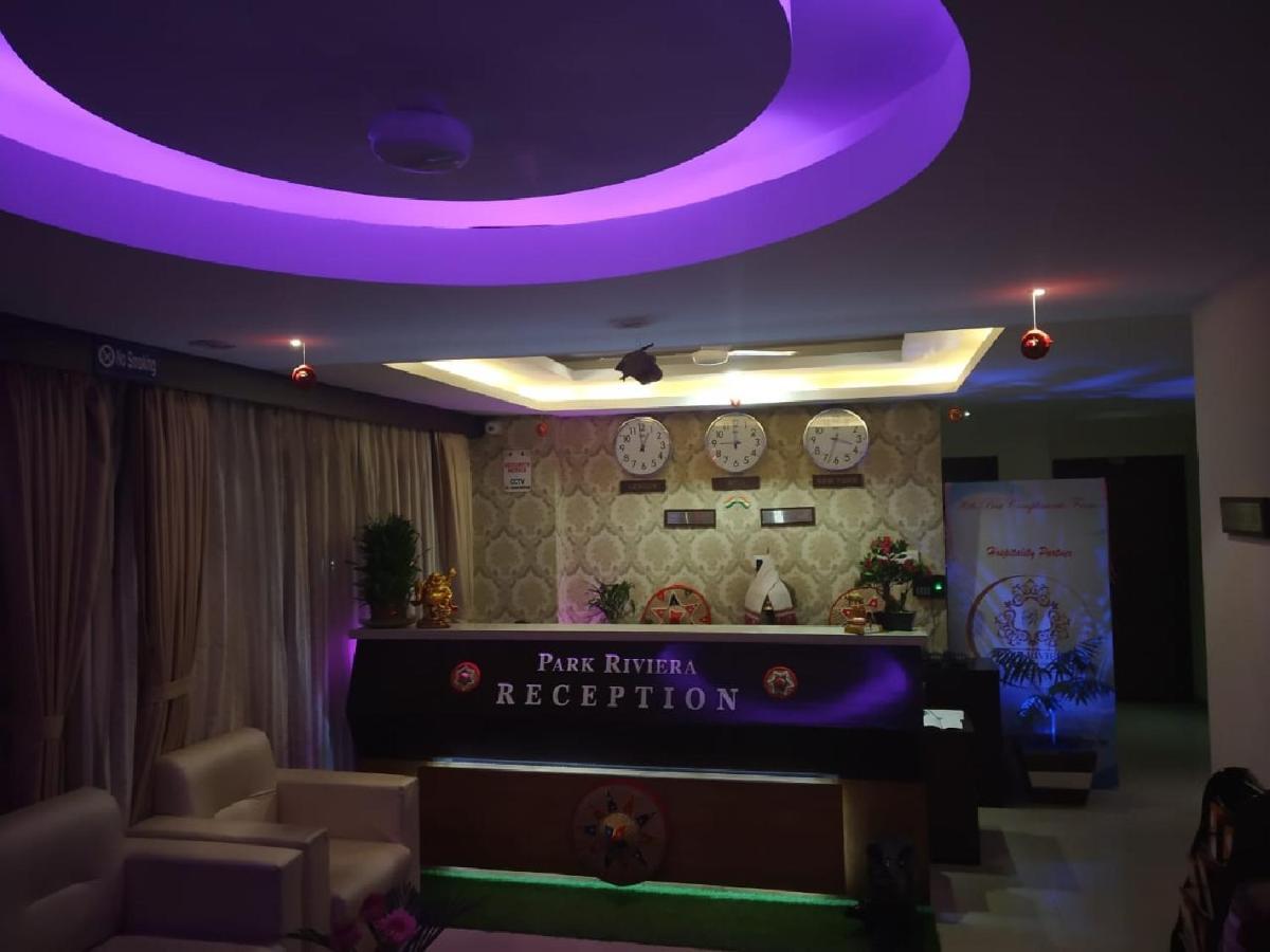 Hotel Park Riviera Guwahati Buitenkant foto